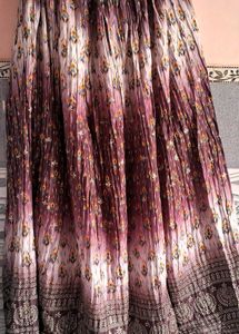 Long skirt