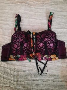 Floral Lace Bra