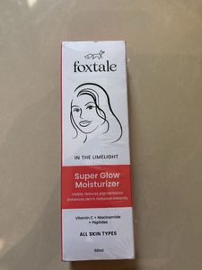 Foxtale Super Glow Moisturizer