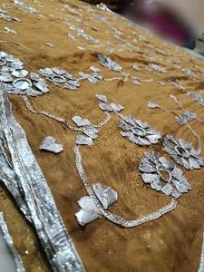 gotta Patti saree for sale