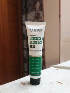 Dr. Sheth's Liquorice & Lactic Acid Peel