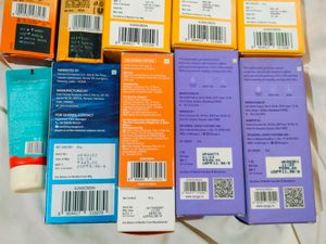 Any 1 Sunscreen For 280 Only ( Comment What You Want)