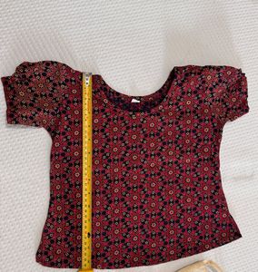 kerala traditional Ethnic print Set