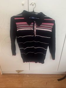 Black Casual Top
