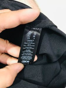 ASOS DESIGN Classic Black Mini Skirt – UK Size 8