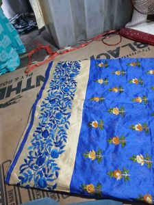 Kasmiree  Hand Work Dupptata