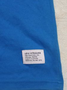 Levi&#39;s Blue Graphic Tee