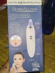 Suck The Yuck Out Of Your Pores