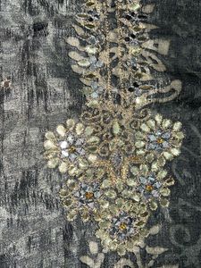 Elegant Unstitched Dress Material