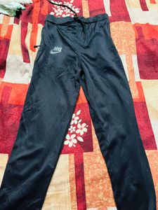 Black Track Pants