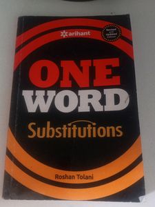 One Word Substitution