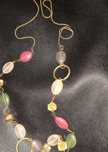 Beaded Long Necklace