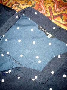 Dress polka dotted