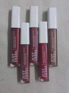 Just Herbs Liquid Lipsticks Combo