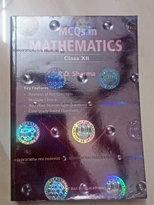Mathematics Class XII - Volume 1and 2 With MCQbook