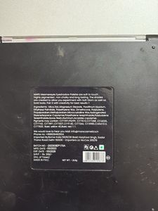 Mars Eyeshadow Palette