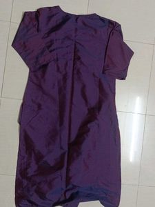 L size Purple Kurthi