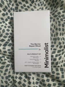 Sealed Minimalist Barrier Repair Kit