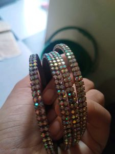 Sparkling Bangle Set