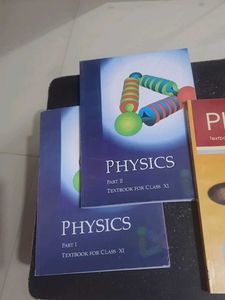 Class XI Physics Textbooks (Part 1 & 2)