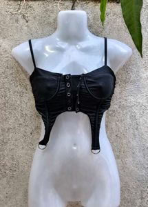 I. SEXY BLACK CORSET