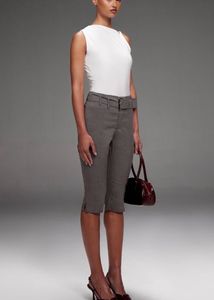 Y2K Belted Capri Pants 💋