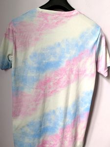 Oversized Tie-Dyed Print T-shirt (Women&#39;s)