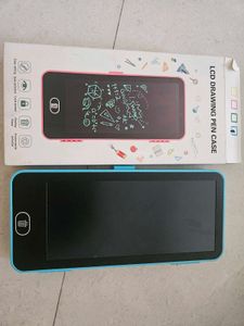 LCD Writing Tablet & Pencil Box (2 in 1)
