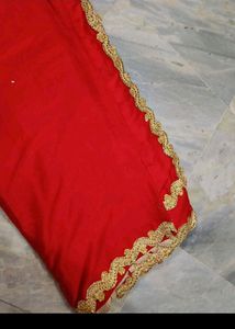 Red Saree