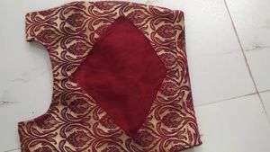 Maroon Lehenga Choli Set