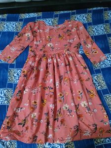 Peach Dress❤️