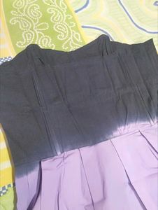 Ombre Fit &amp; Flare Midi Dress