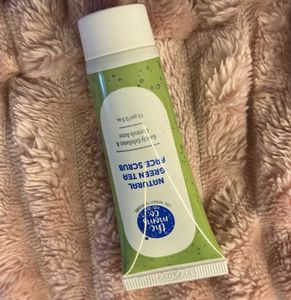 The Mom Co face scrub