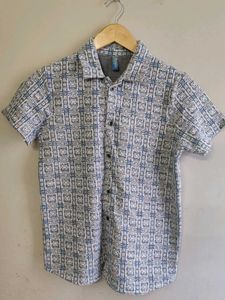 Knitted Bohemian Shirt