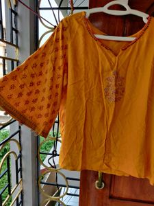 Boho Bell Sleeve Top
