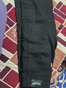 FREAKINS Black Denim Jeans