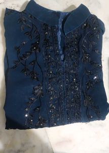 Pakistani Embroidered Kurta