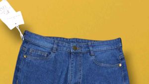 Wide Leg Jeans 30 Waist Size For Ladies