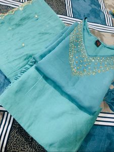 offer! offer! kurta &amp; bottom set