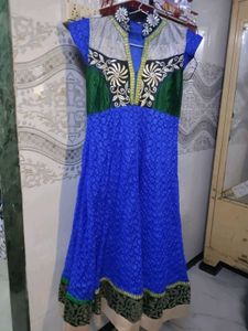 Blue Ethnic Gown