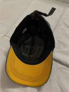 Distressed &#34;W&#34; Baseball Cap