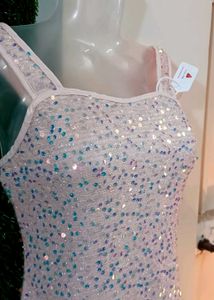 Prom Evening Sequined Maxi Gown
