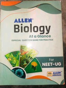 Allen Biology NEET-UG Books