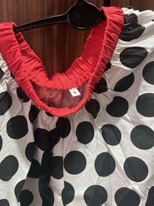 Polka Dot Skorts