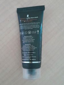 M Caffeine Coffee FACEWASH