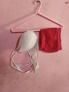 Women Bra And Tunic