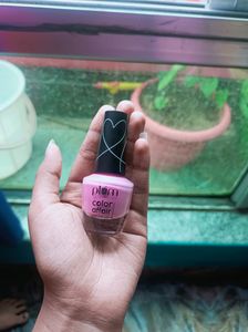 Plum Nail Paint