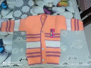 0-3 Months Baby Woolen Set