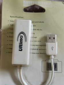 USB 2.0 Ethernet Adapter