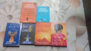 International Best Author Books Combo Offer